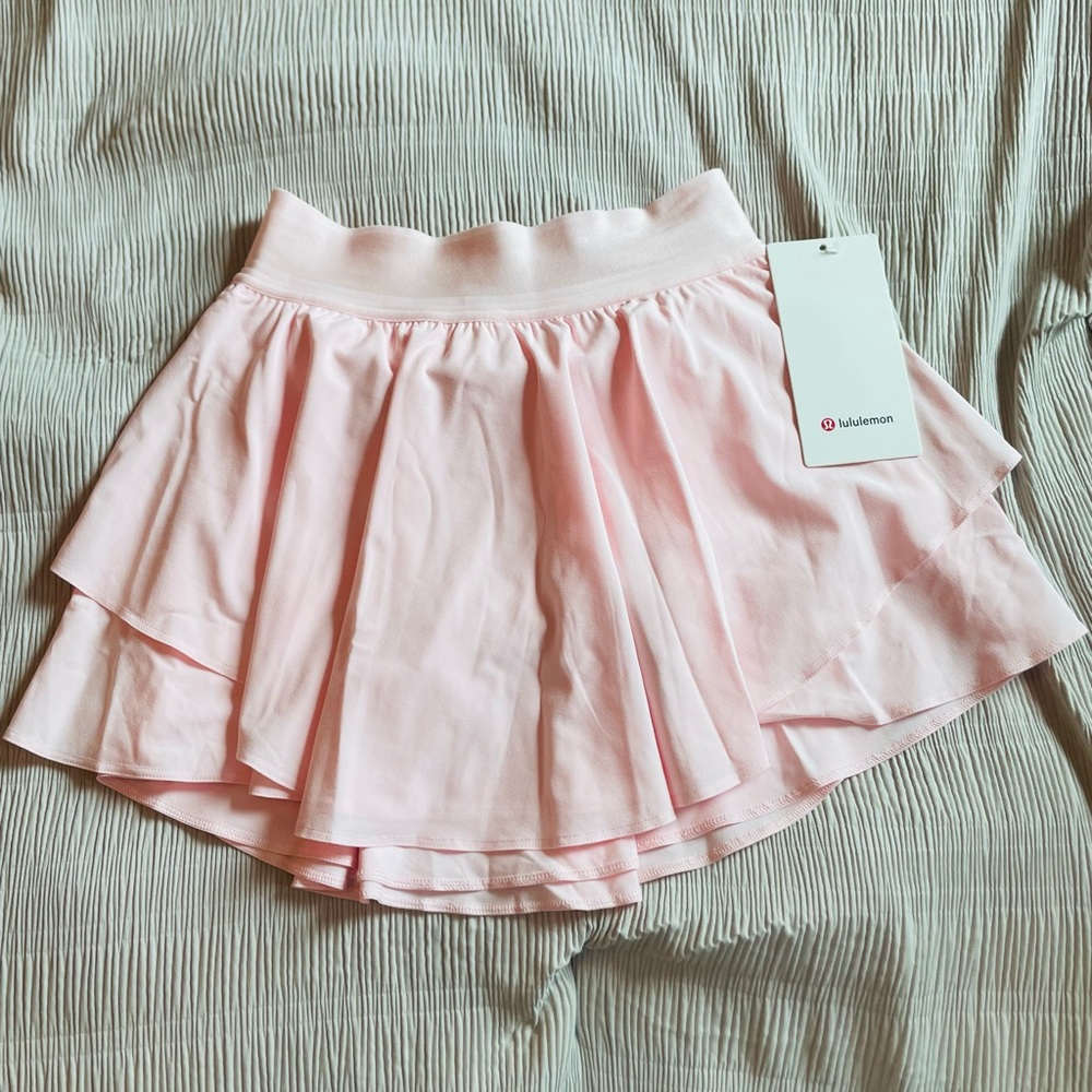 Lululemon Court Rival High-Rise Skirt NWT
